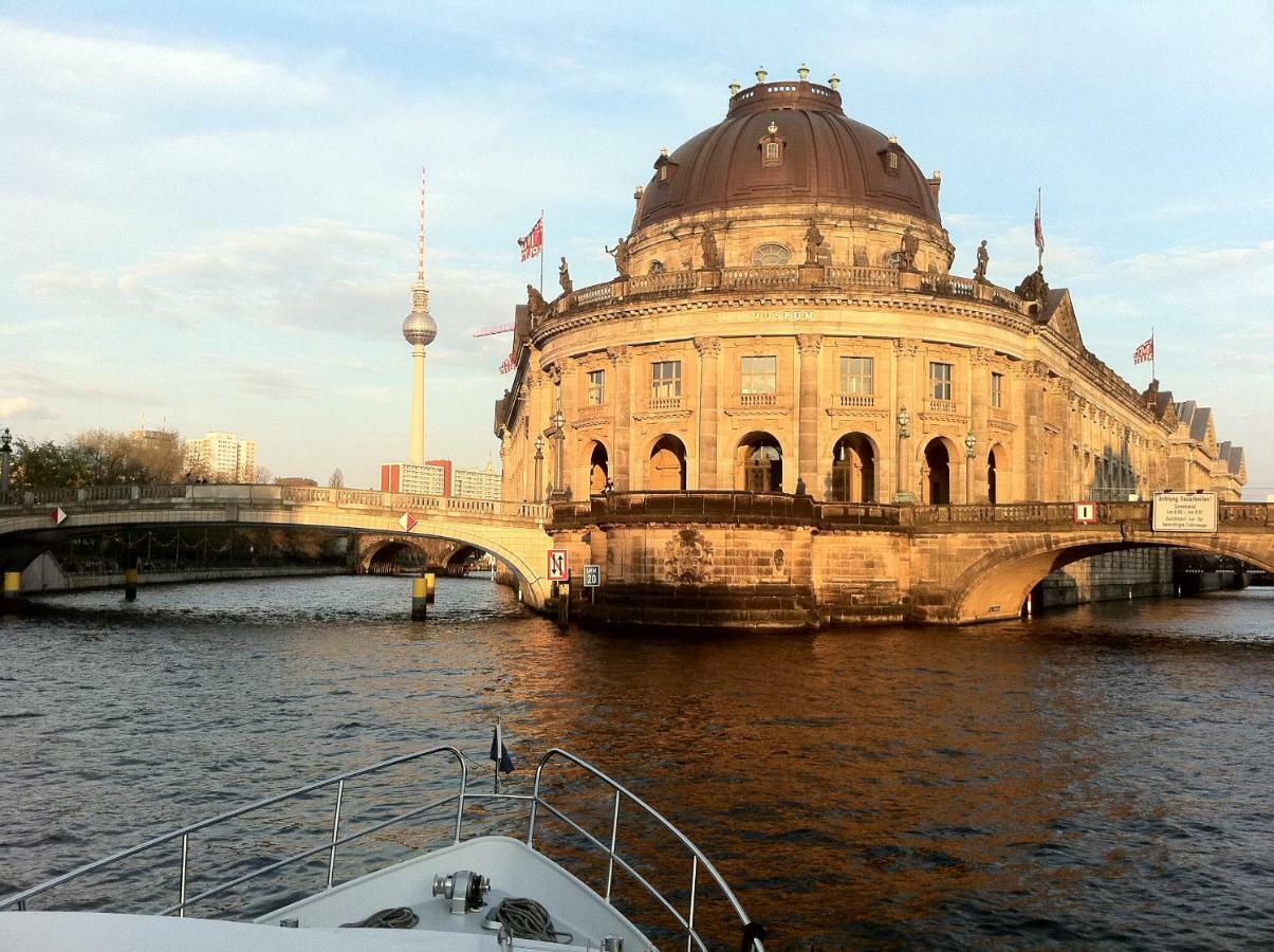 Mediterrane Luxusferienwohnung 5, Berlin- Koepenick, Am Mueggelsee Dış mekan fotoğraf