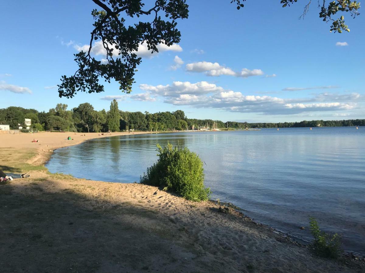 Mediterrane Luxusferienwohnung 5, Berlin- Koepenick, Am Mueggelsee Dış mekan fotoğraf