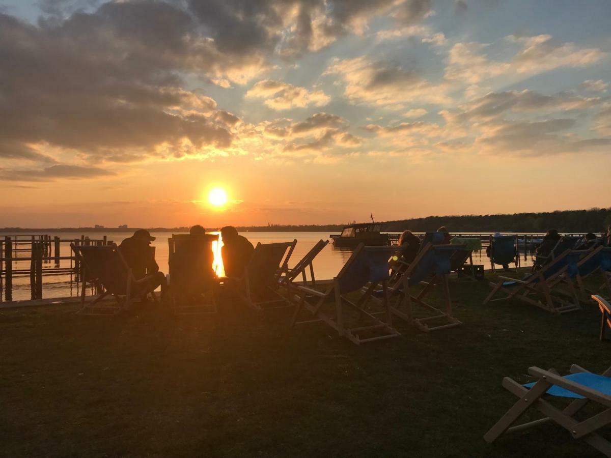 Mediterrane Luxusferienwohnung 5, Berlin- Koepenick, Am Mueggelsee Dış mekan fotoğraf